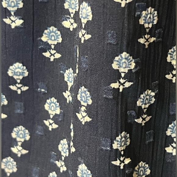 & Other Stories Navy and White Mock Neck‎ Sundress - Size 6 - Picture 6 of 13